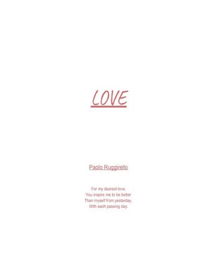cover image of Love